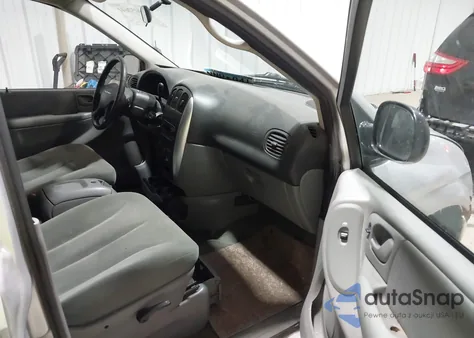 2007 Chrysler Town & Country Touring z USA, uszkodzony, nr VIN 2A4GP54L17R310714